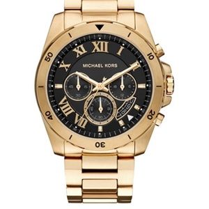 Michael Kors- Bradshaw- Gold Tone Watch